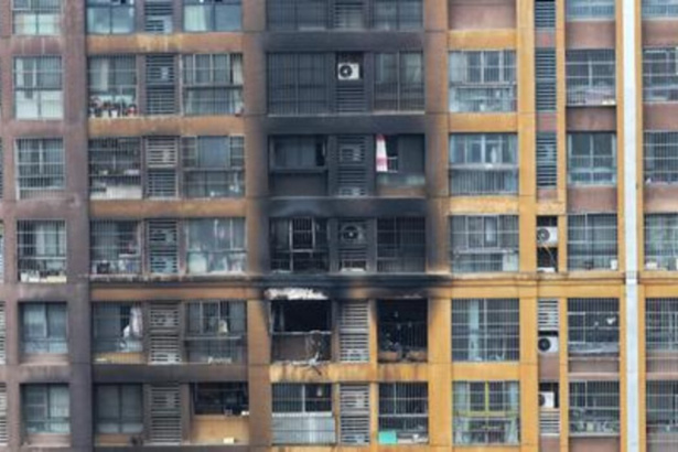 al menos 15 muertos y 44 heridos dejo el incendio de un edificio residencial en china laverdaddemonagas.com image
