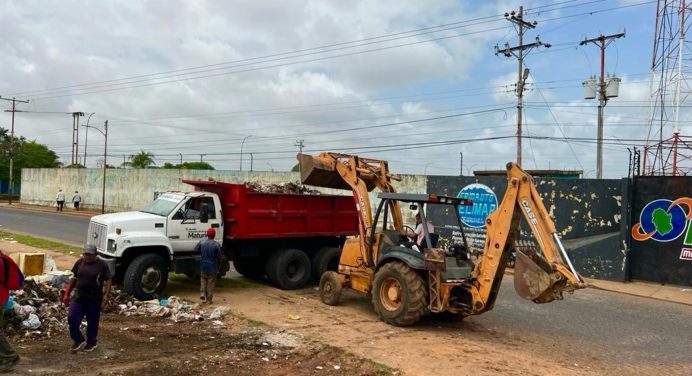 Alcaldía de Maturín retira 300 toneladas de basura