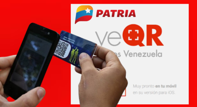 Aprende a descargar la app veQR y escanea tu mismo tu carnet PATRIA