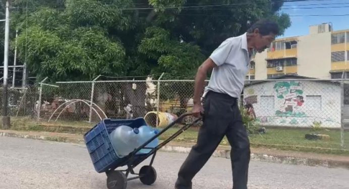 Aristimuño: Más de 250 sectores están sin agua en Maturín