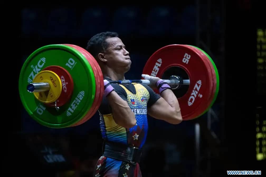 Así marcha el medallero en el Panamericano de levantamiento de pesas