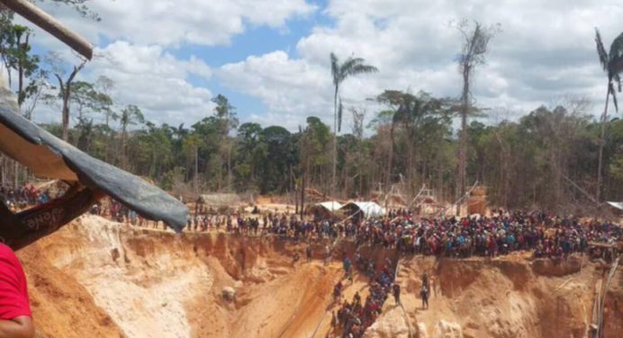 Aumenta a 36 la cifra de heridos por el derrumbe en mina ilegal de Bolívar