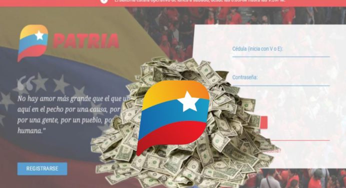 BONO de guerra en PATRIA justo ahora ¿Quiénes reciben?