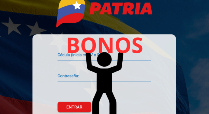 Bonos PATRIA de peso pesado activos desde YA