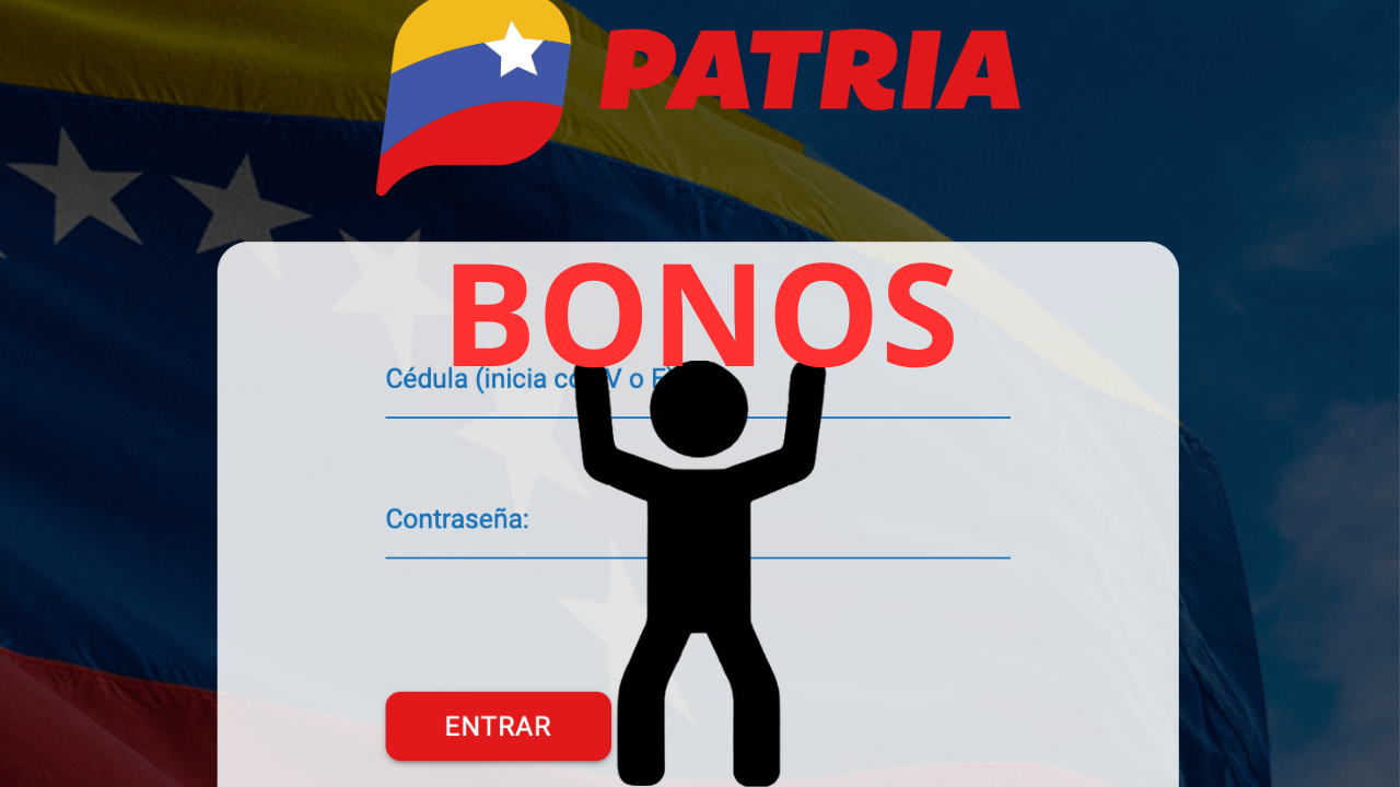 Bonos patria de peso