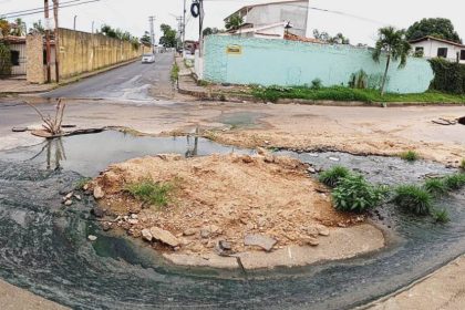 Una inmensa laguna se generó en Juanico