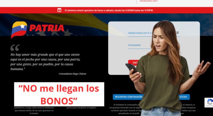 Cambia la frase «NO me llegan los BONOS» por «Aceptar» ¿Cómo?. Aquí te contamos