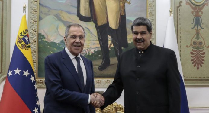 Canciller ruso visitará Venezuela la próxima semana