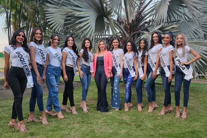 candidatas al reinado del carnaval de maturin visitaron a la primera dama del estado laverdaddemonagas.com candidatas 2