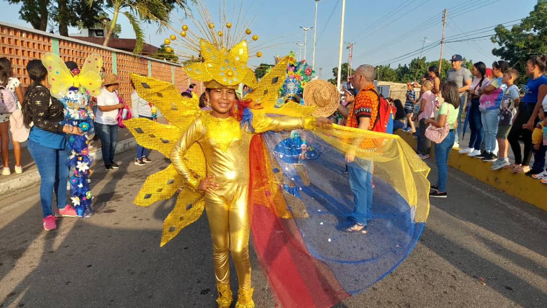 carnavales pedagogicos llenan de colorido y entusiasmo las calles de cedeno laverdaddemonagas.com cedeno2