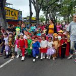 La avenida Bolívar se llenó de la alegría infantil