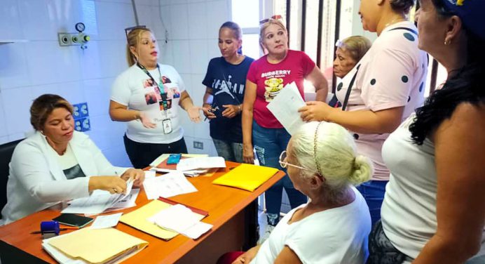 Conapdis entrega carnet de discapacidad en Punta de Mata