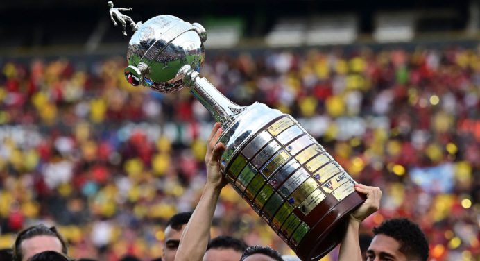 Confirman sede de la final de la Copa Libertadores 2024 ¡Aquí se jugará!