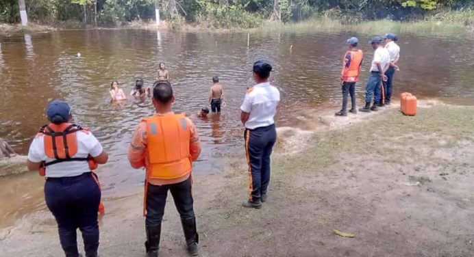 Coronel Almérida: No se registraron incidencias en los balnearios de Monagas