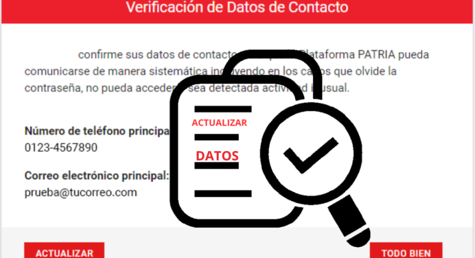 ¿Cuándo debes actualizar tus datos PATRIA y por qué? Aquí te lo decimos