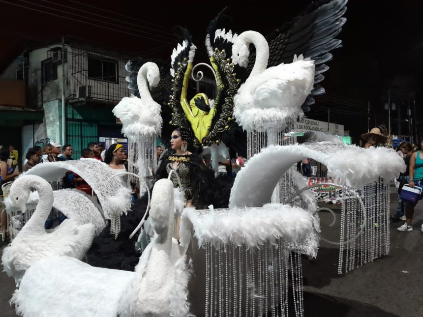 carroza carnaval zamora