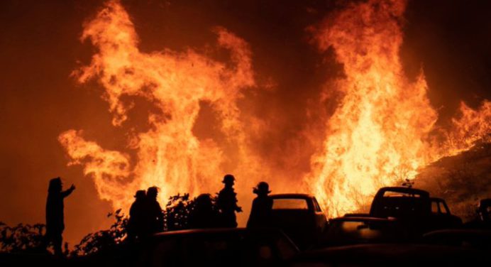 Declarado estado de excepción en Chile tras incendios que dejan más de 19 muertos