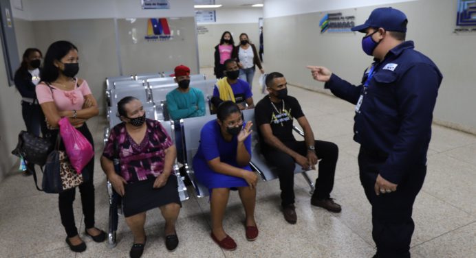 Desplegados 65 brigadistas para la seguridad en el hospital de Maturín