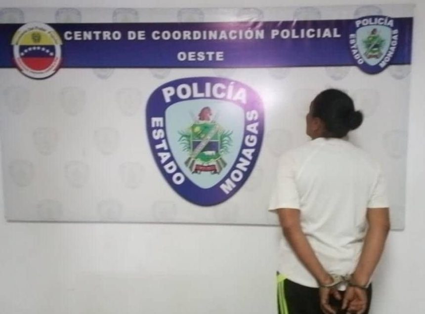 detenida Polimonagas Punta de Mata