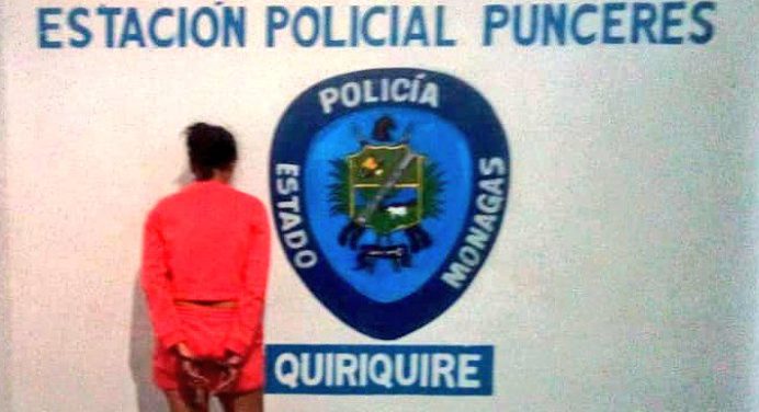 Detenida en Quiriquire por presunto maltrato infantil