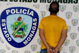 Detenido en Las Cocuizas