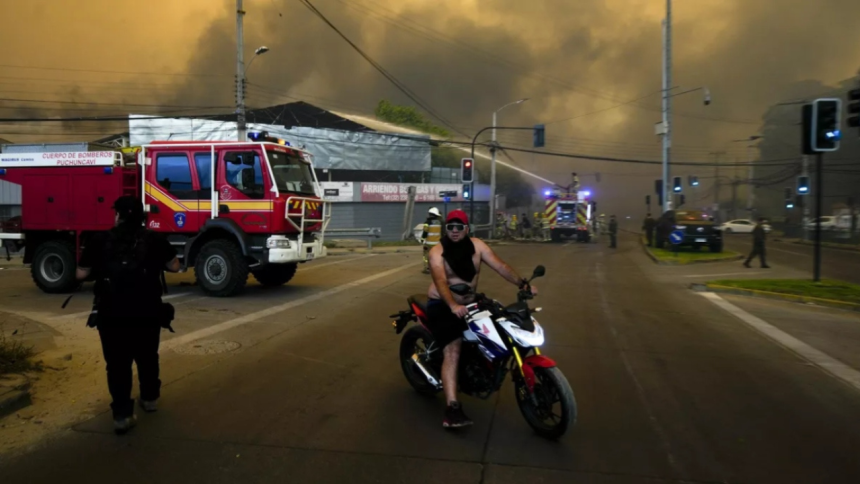 detenidos en Chile