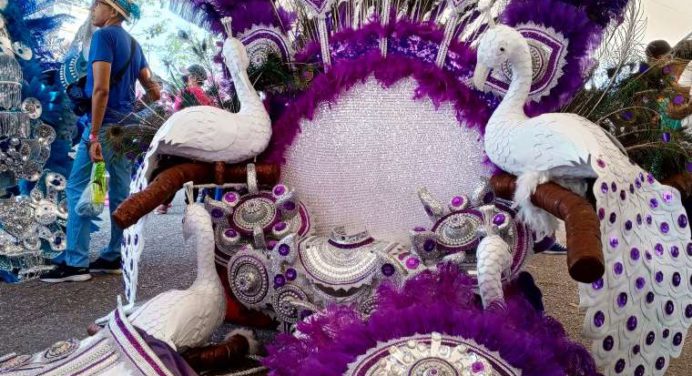 Diseñadores participaron con anhelo, orgullo y emoción en carnavales de Maturín 2024