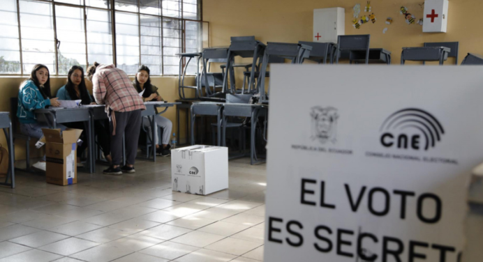 Ecuador elige nuevo presidente el 9 de febrero de 2025