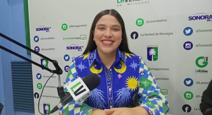 Eirimar Malavé: Misión Venezuela Joven atenderá a todos sin colores políticos