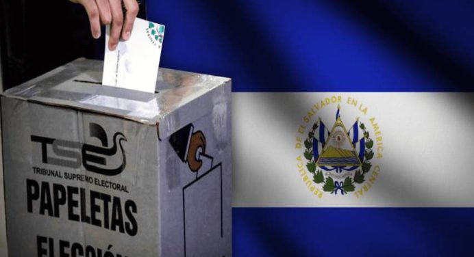 El Salvador realiza elecciones este domingo bajo régimen de excepción