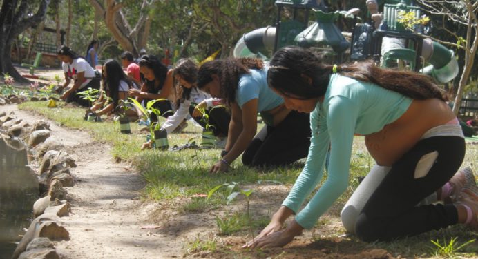 Embarazadas impulsan programa Semillas para la Vida en Monagas