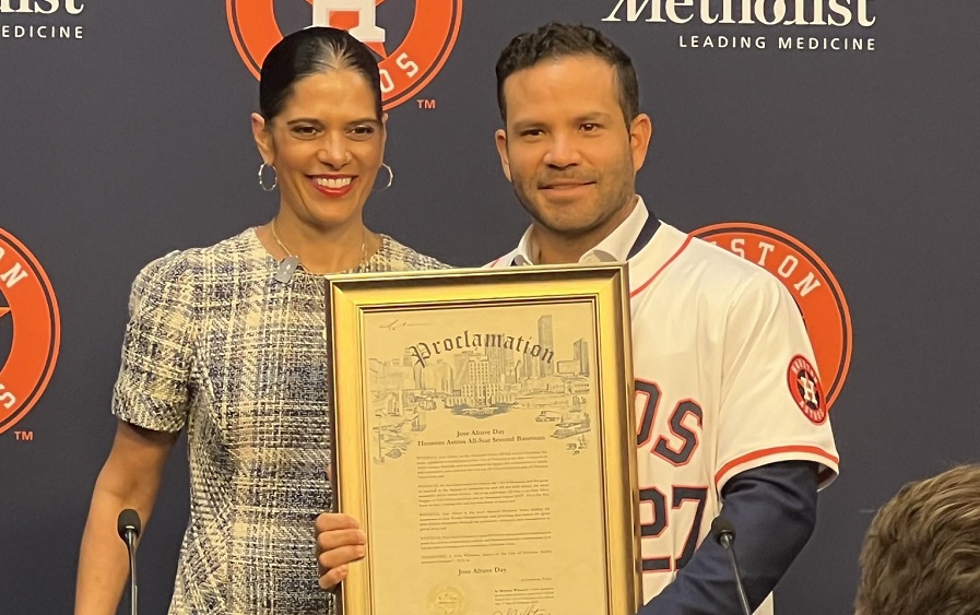 En Houston declaran el «Día de José Altuve» ¡Conoce cuándo se celebra!