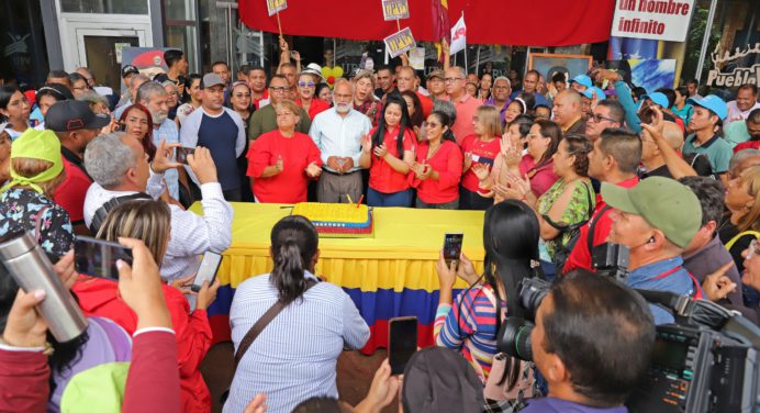 En Monagas celebran día de la revolución bolivariana