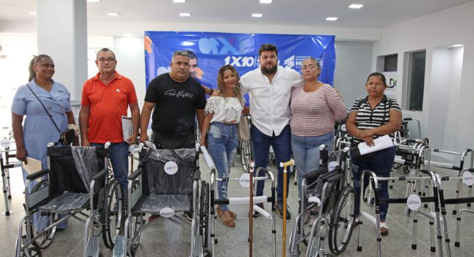 En «relación idílica» Gobernación entrega más de 300 ayudas técnicas