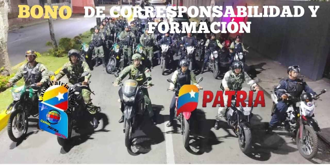 Entregan bono de Corresponsabilidad y Formación por Patria de enero 2024 ¡Mira el monto!