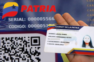 tu carnet de la PATRIA