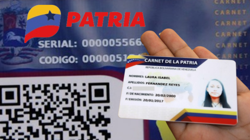 tu carnet de la PATRIA