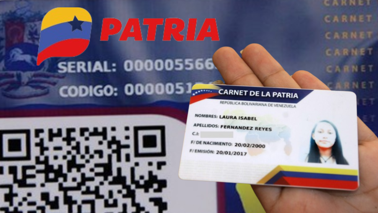 tu carnet de la PATRIA