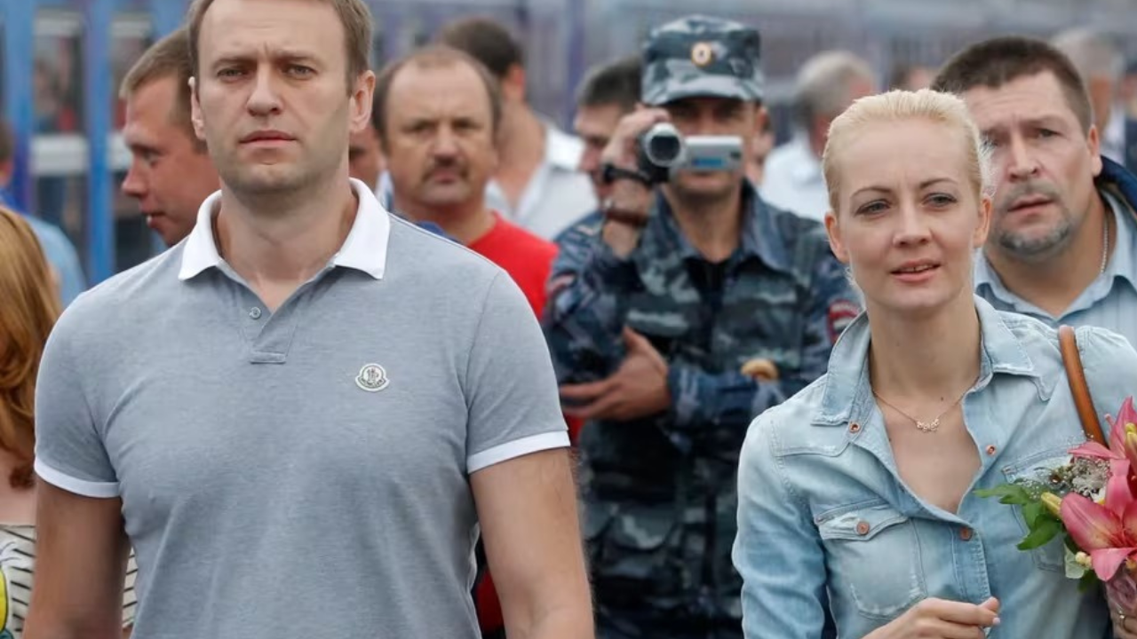 Esposa de Navalni