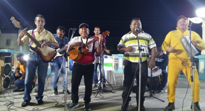 Éxito total en los Carnavales con Son de Uracoa