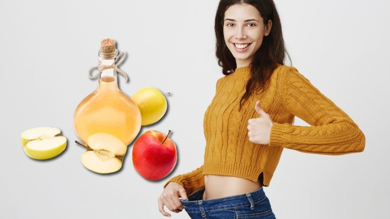 ¿Cómo reducir la grasa abdominal con vinagre de manzana?