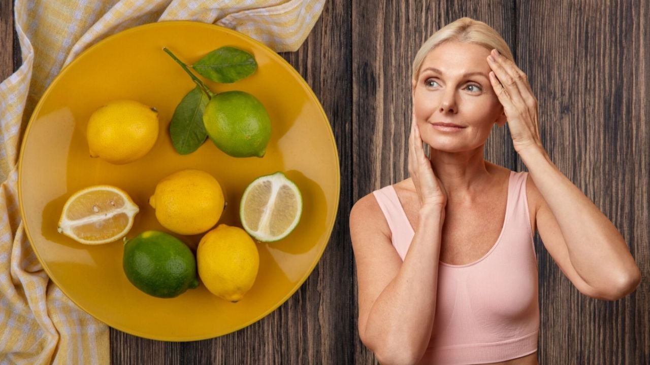 Elimina arrugas en 15 días con la poderosa mascarilla de maicena y limón