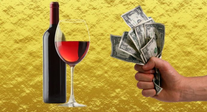 Consejos para atraer dinero en 7 días utilizando el vino tinto