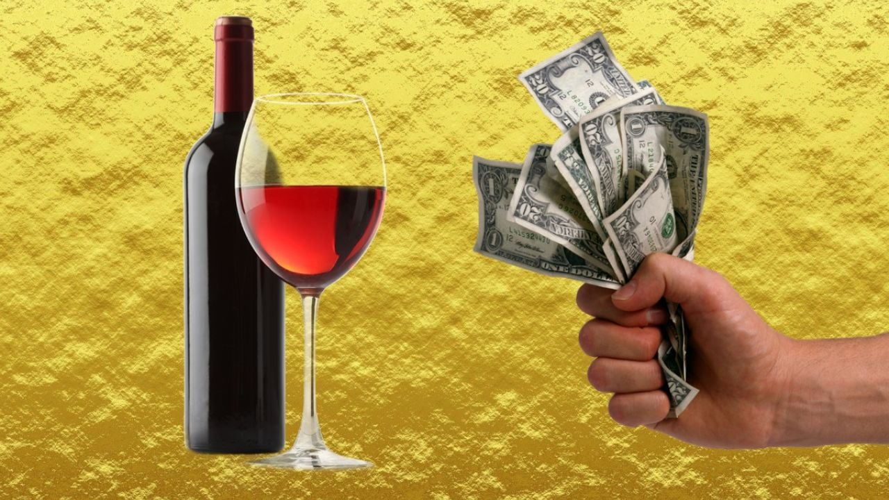 Consejos para atraer dinero en 7 días utilizando el vino tinto