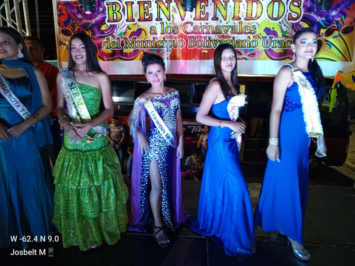 frannis gibory fue coronada como soberana de los carnavales coloridos uracoa 2024 laverdaddemonagas.com frannys 3