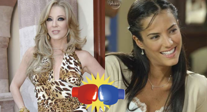 Gaby Espino vivió un mal momento con Edith González: «Nunca he comido, ni comeré arepas venezolanas»