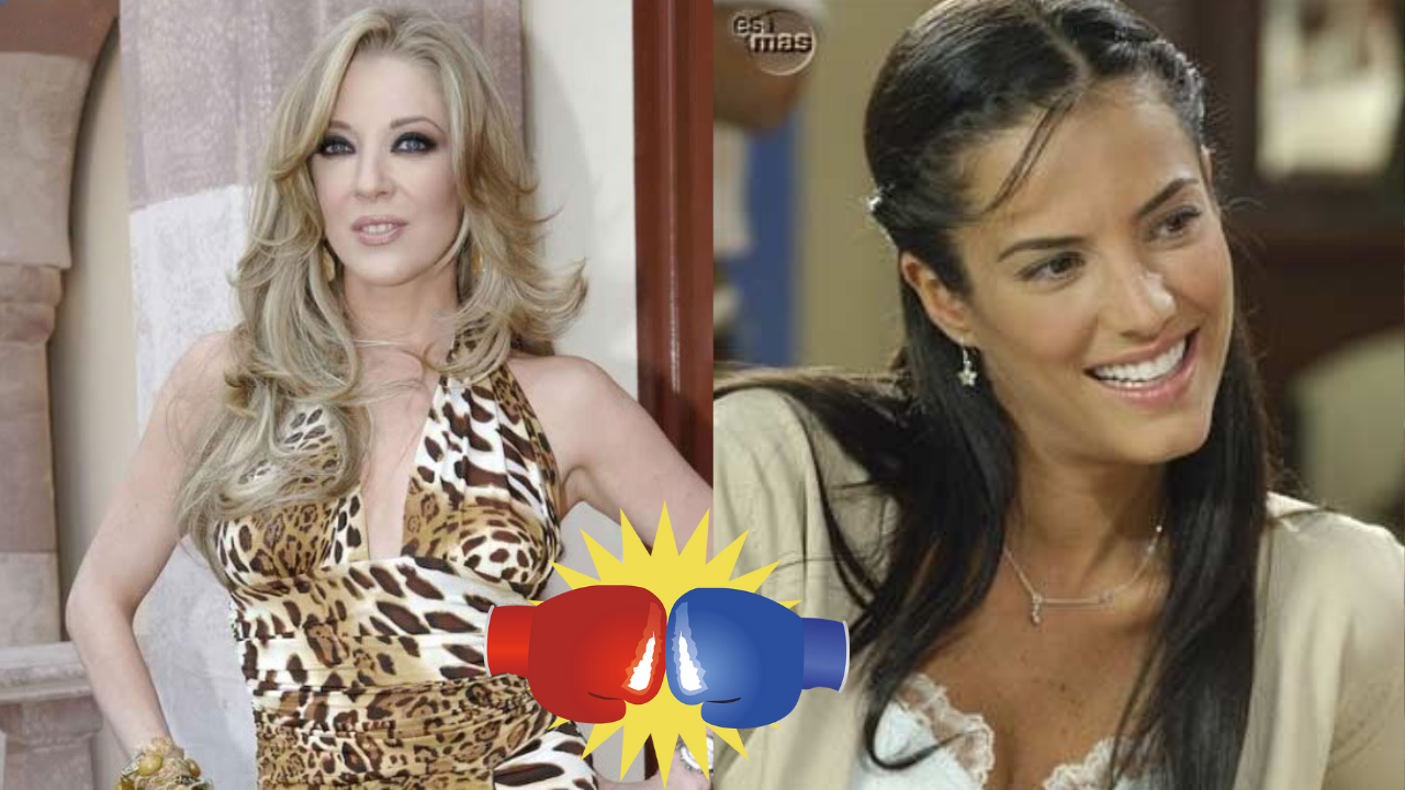 Gaby Espino vivió un mal momento con Edith González: «Nunca he comido, ni comeré arepas venezolanas»