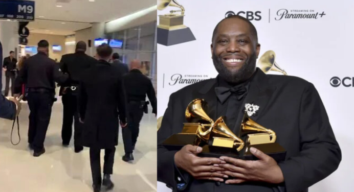 Ganó 3 premios Grammy y al salir de la ceremonia fue arrestado (+VIDEO)