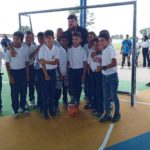 Gobernador rehabilitó escuela en Los Godos