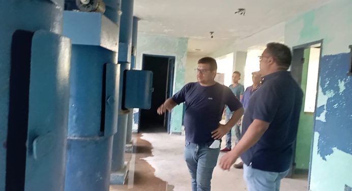 Gobierno evalúa sistema de potabilización de cinco plantas en Monagas